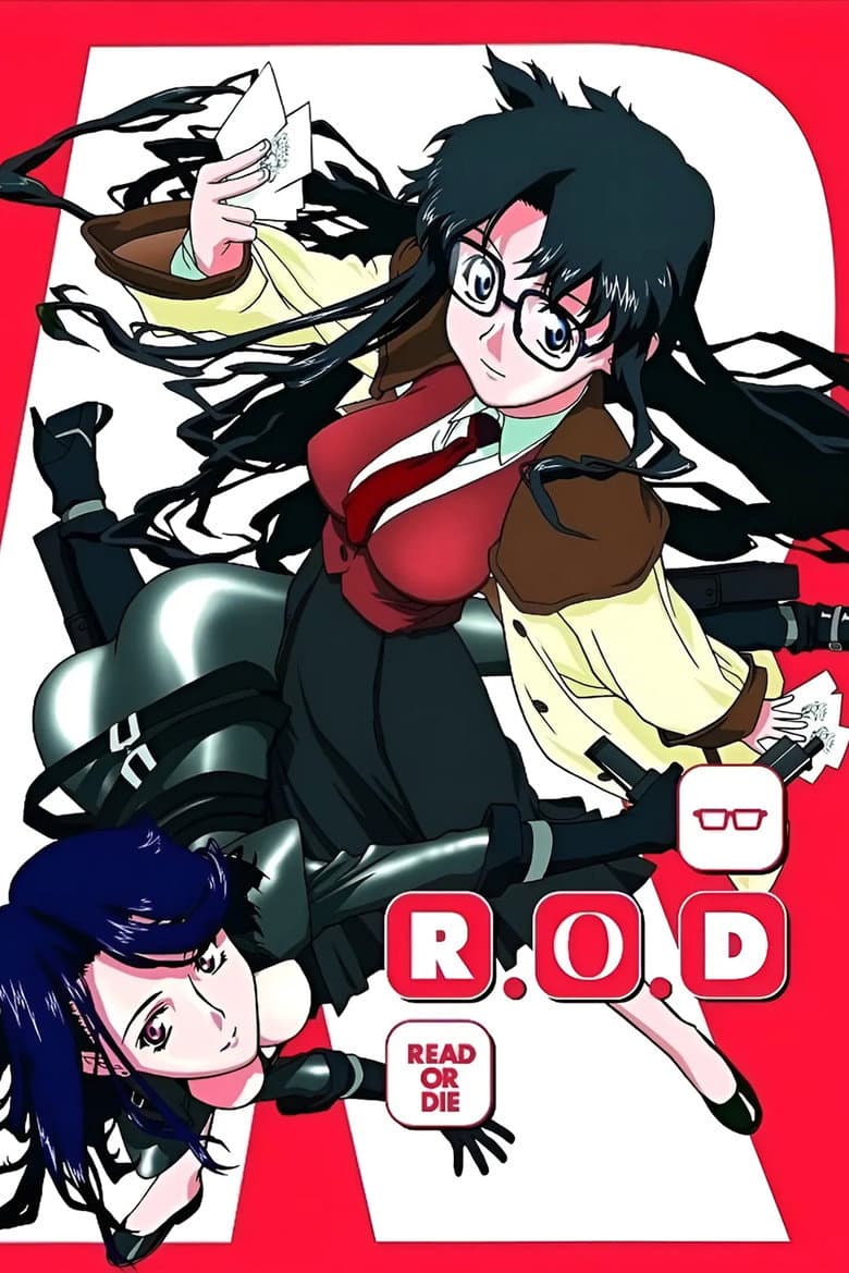 R.O.D - Read Or Die