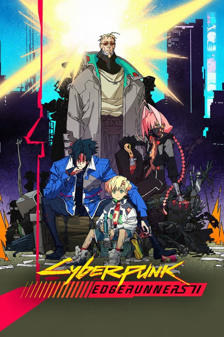 Cyberpunk: Edgerunners 2 포스터