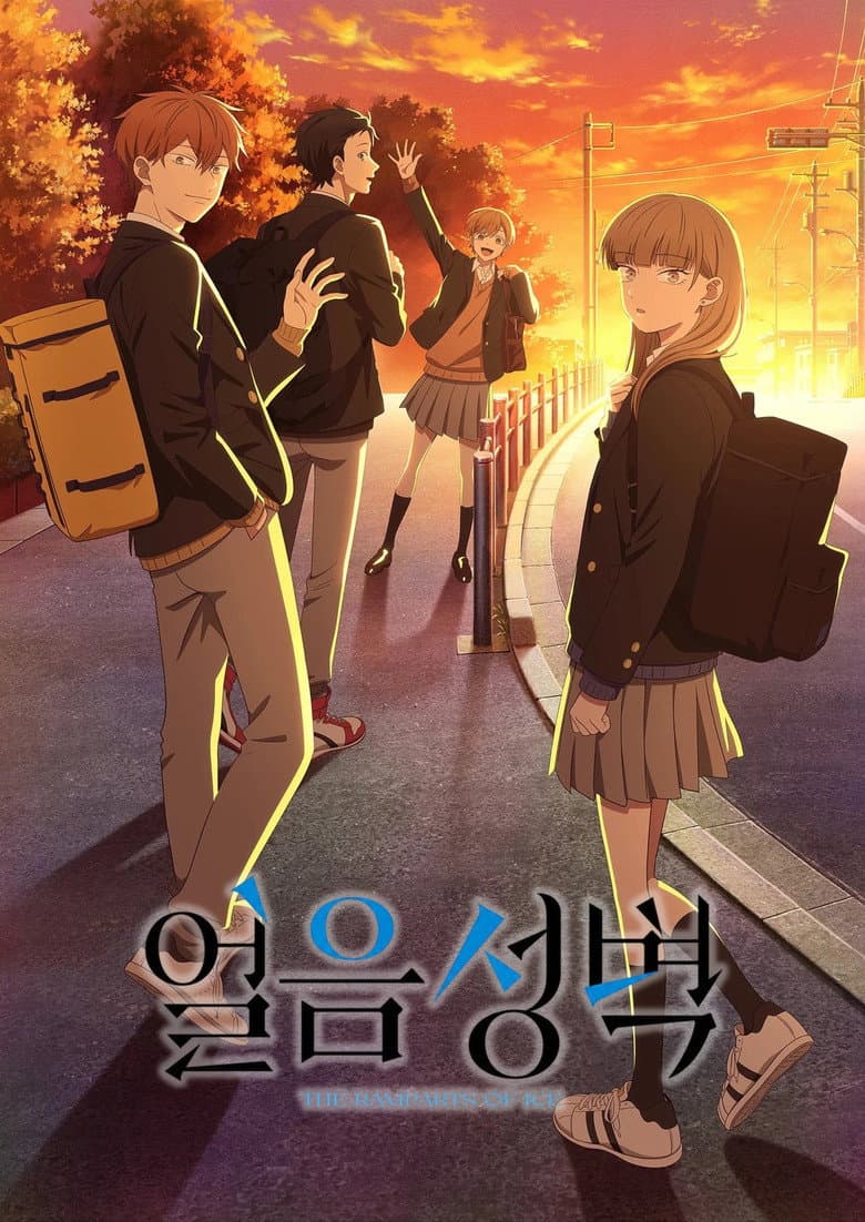 얼음 성벽 포스터